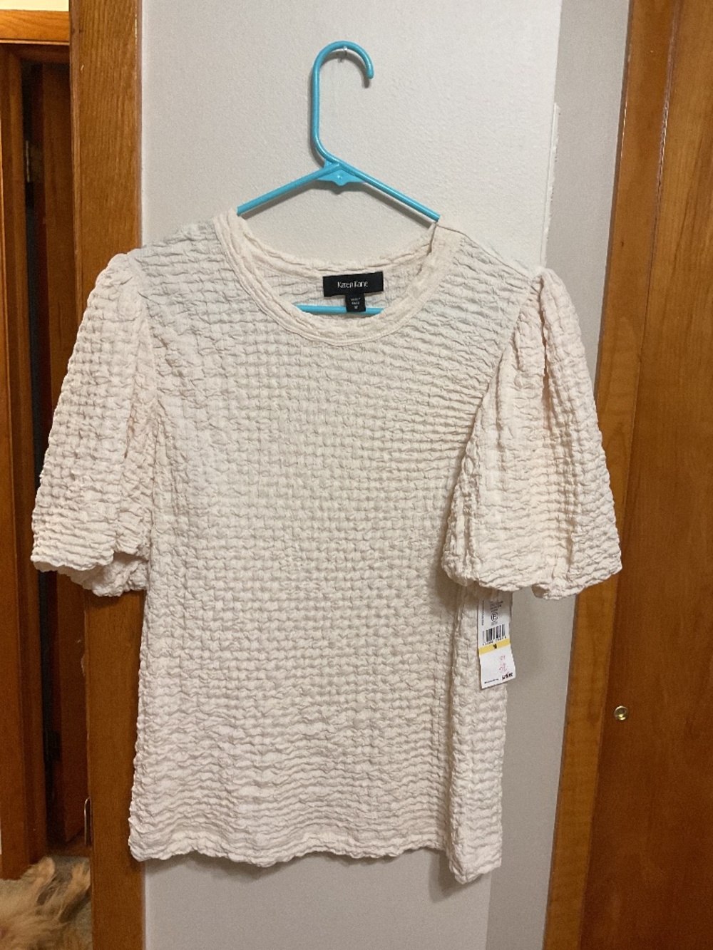 NWT medium Karen Kane blouse
